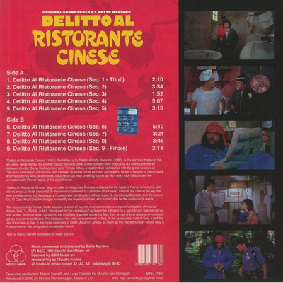 Delitto Al Ristorante Cinese