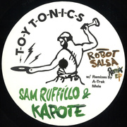 Robot Salsa Remix EP
