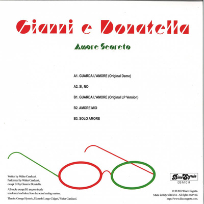 Amore Segreto (180g)