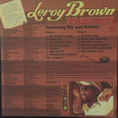 70's Reggae Style