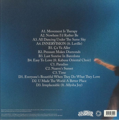 Movement Therapy (Gatefold)