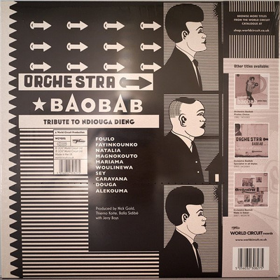 Tribute To Ndiouga Dieng (180g LP + booklet)