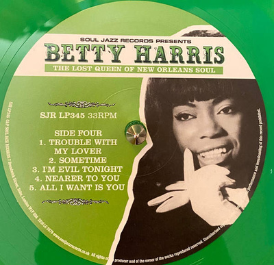 The Lost Queen Of New Orleans Soul (Gatefold) Green Vinyl (Record Store Day 2022)
