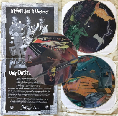 If Evolution Is Outlawed Only Outlaws Will Evolve (Picture Disc)