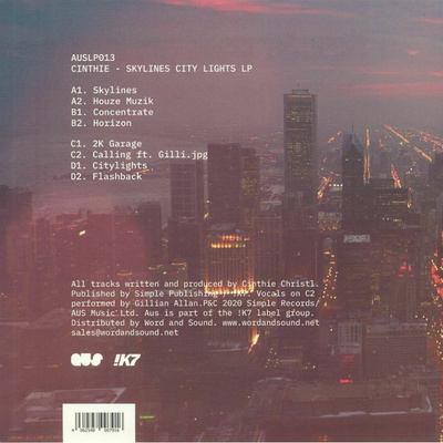 Skylines City Lights