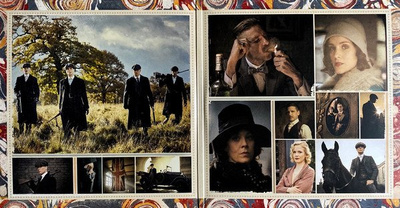 Peaky Blinders 1-5 (gatefold)