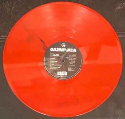 Gaznevada (red marbled vinyl)