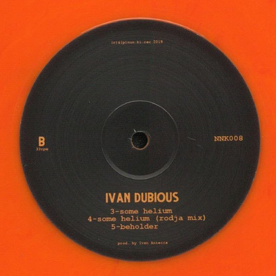 Ethereal (orange vinyl)