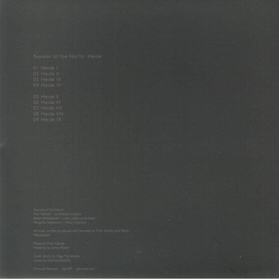 Heide (Silver Vinyl)