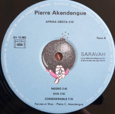 Afrika Obota (Gatefold)