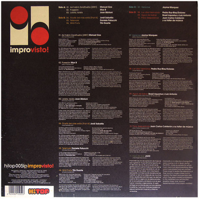 Improvisto! [Used / Second Hand]