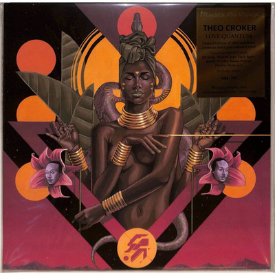 Love Quantum (Gatefold) Gold Vinyl 180g