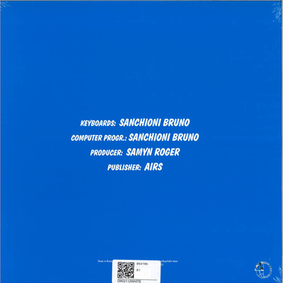 Acid Story (White Transparent Vinyl)