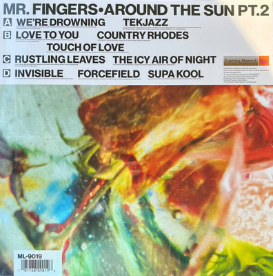 Around The Sun Pt. 2 (Lime Marbled Vinyl)