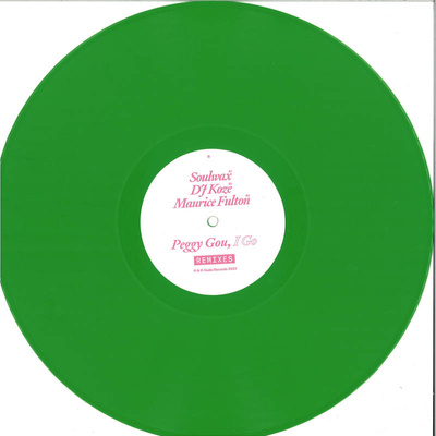 I Go (Remixes) Green Vinyl