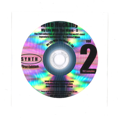 My Life With The Wave Vol. 2 (incl. CD)