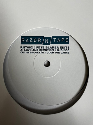 Pete Blaker Edits