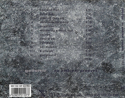 Nu Ambient Grooves