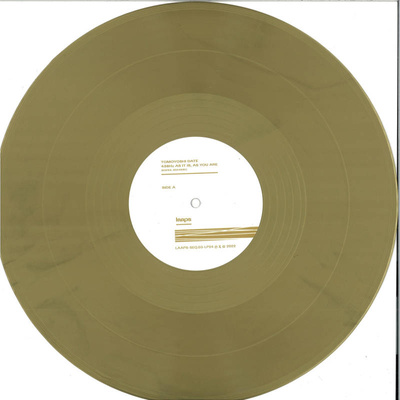 438Hz As It Is, As You Are - あ​る​が​ま​ま​、​あ​な​た​の​ま​ま​に​ (Gold Vinyl)