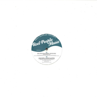 Reel People Music Vinyl Sampler Volume 2 (Clear Vinyl)
