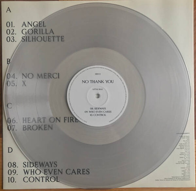 No Thank You (Clear Vinyl)