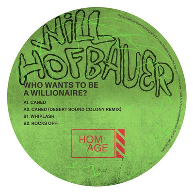 Who Wants To Be A Willionaire?