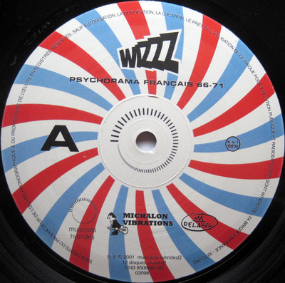 Wizzz! (Psychorama Français 66-71) [Used / Second Hand]