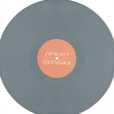 Fourier Transform White Label Series EP2 (FTVWL002) Silver Vinyl