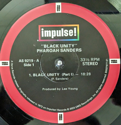 Black Unity (180g) Gatefold