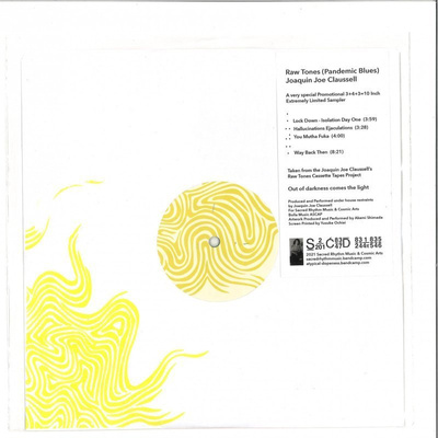 Raw Tones (Pandemic Blues) coloured vinyl