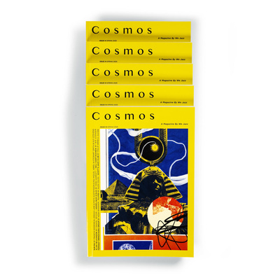 We Jazz Magazine Issue 14: "Cosmos" For Sun Ra