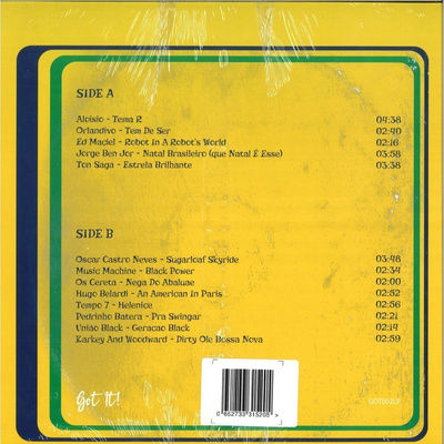 Funky Nuggets Spinning Vol. 1: Rare Grooves From Brazil (180g)