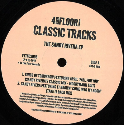 The Sandy Rivera EP