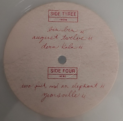 The Universe Smiles Upon You II (Natural Milky Clear Vinyl)