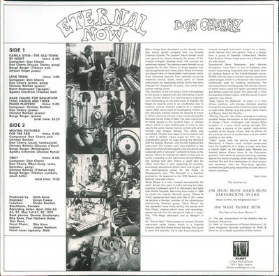 Eternal Now (Pink Vinyl)