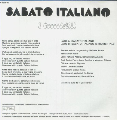 Sabato Italiano