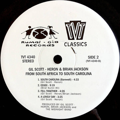 From South Africa To South Carolina