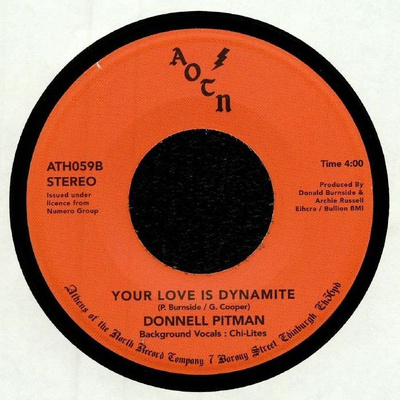 Love Explosion / Your Love Is Dynamite