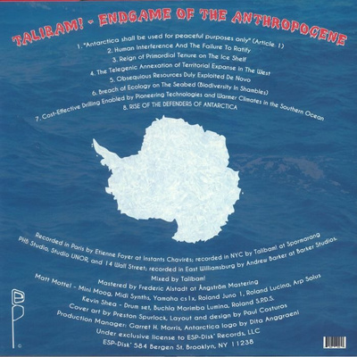 Endgame Of The Anthropocene (red splattered vinyl)