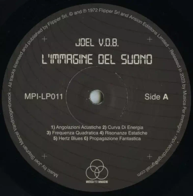 L'Immagine Del Suono
