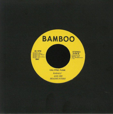 Bahamas Gone Independent / Calypso Funk