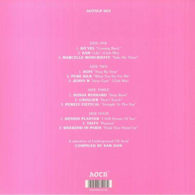 Just A Touch: Underground UK Soul Compiled By Sam Don (Gatefold)