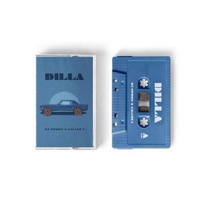 Dilla Mixtape  (tape + sticker pack)