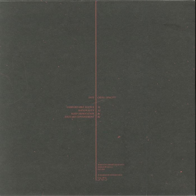 Cruel Opacity (coloured vinyl)