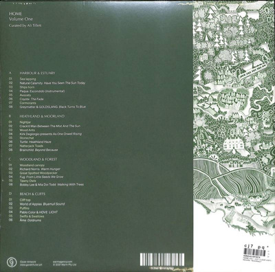 Home: Volume One (Gatefold) Clear Vinyl