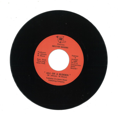 All Of A Sudden / I Ain't The One