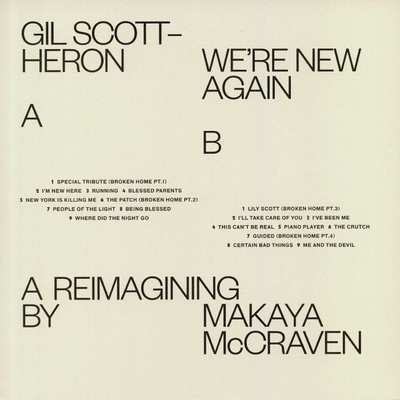 We're New Again: A Reimagining By Makaya McCraven