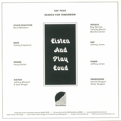 Say Yeah / Search For Tomorrow