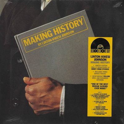 Making History (Record Store Day 2021) Yellow Vinyl
