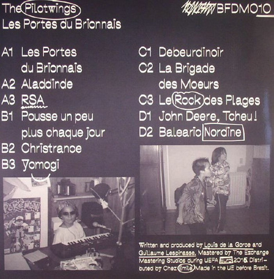 Les Portes Du Brionnais (gatefold)